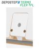 Scara pod DEPOSTEP TERMO FLEX TFL metalica pantograf supertermoizolata