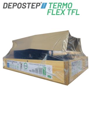 Scara pod DEPOSTEP TERMO FLEX TFL metalica pantograf supertermoizolata