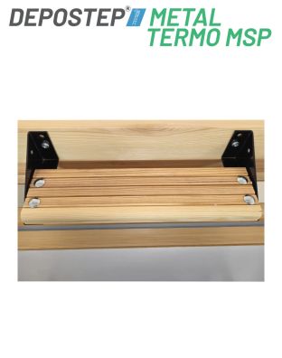 Scara pod DEPOSTEP METAL TERMO MSP pliabila metalica supertermoizolata NEW MODEL