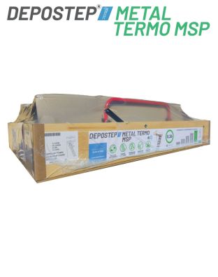 Scara pod DEPOSTEP METAL TERMO MSP pliabila metalica supertermoizolata NEW MODEL