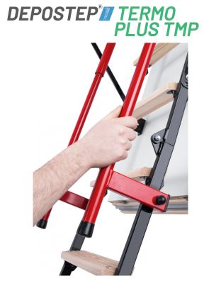 Scara pod DEPOSTEP TERMO PLUS TMP pliabila metalica supertermoizolata premium