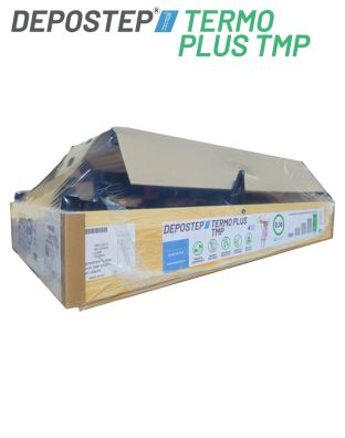 Scara pod DEPOSTEP TERMO PLUS TMP pliabila metalica supertermoizolata premium