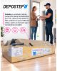 Scara pod antifoc metalica DEPOSTEP AEI 60 M rezistenta 60 de minute
