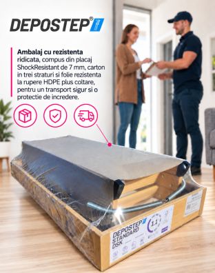 Scara pod DEPOSTEP STANDARD DSK pliabila din lemn