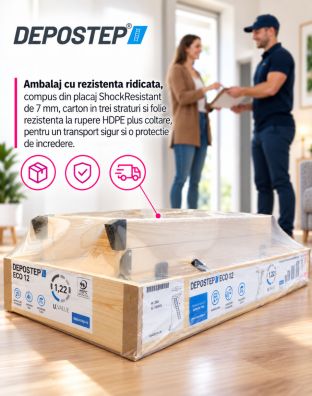 Scara pod DEPOSTEP ECO 12 pliabila din lemn