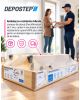 Scara pod DEPOSTEP ECO 12 pliabila din lemn