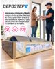 Scara pod DEPOSTEP METAL EXTRA MSE pliabila metalica