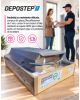Scara pod DEPOSTEP SUPER TERMO STP lemn supertermoizolata