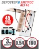 Scara pod antifoc DEPOSTEP ANTIFOC AEI 45 rezistenta la foc 45 minute