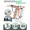 Scara pod DEPOSTEP SUPER TERMO STP lemn supertermoizolata