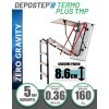 Scara pod DEPOSTEP TERMO PLUS TMP pliabila metalica supertermoizolata premium