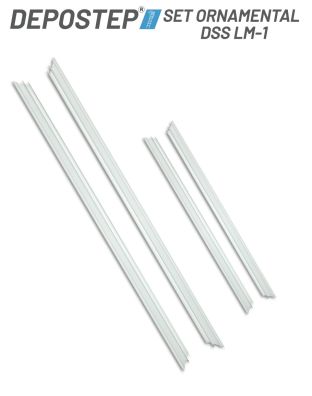 DEPOSTEP DSS LM-1- Set ornamental din PVC