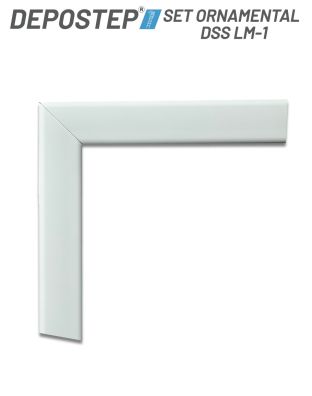 DEPOSTEP DSS LM-1- Set ornamental din PVC