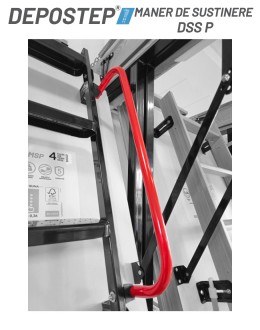 DEPOSTEP DSS P - maner de sustinere suplimentar scara pod