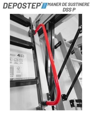 DEPOSTEP DSS P 56CM - Maner de sustinere suplimentar scara pod