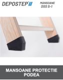 DEPOSTEP DSS S-1 - Mansoane protectie podea scara pod
