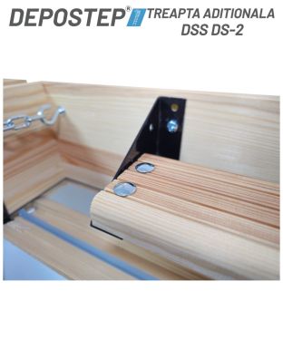 DEPOSTEP DSS DS -310 - Treapta aditionala pentru scara pod 310MM