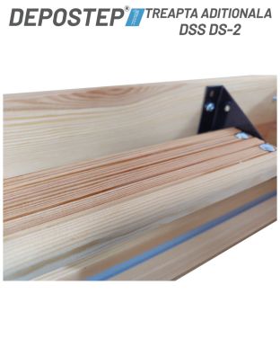 DEPOSTEP DSS DS -310 - Treapta aditionala pentru scara pod 310MM