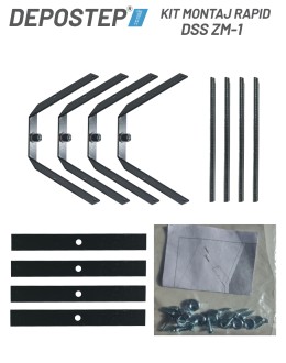 DEPOSTEP DSS ZM - 1- kit montaj rapid