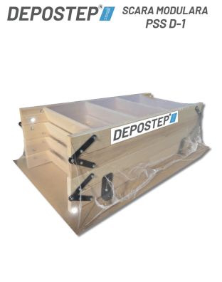 Scara modulara DEPOSTEP PSS D - 1 din 4 sectiuni