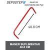 DEPOSTEP DSS P 46.8CM - Maner de sustinere suplimentar scara pod