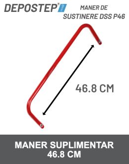 DEPOSTEP DSS P 46.8CM - Maner de sustinere suplimentar scara pod