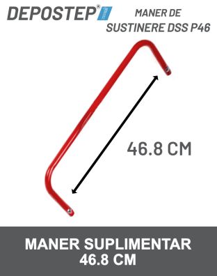 DEPOSTEP DSS P 46.8CM - Maner de sustinere suplimentar scara pod