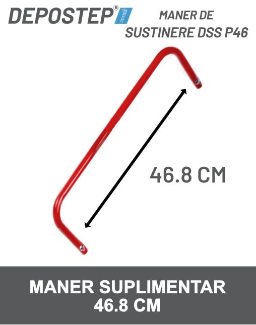 DEPOSTEP DSS P 46.8CM - Maner de sustinere suplimentar scara pod