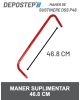 DEPOSTEP DSS P 46.8CM - Maner de sustinere suplimentar scara pod