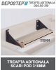 DEPOSTEP DSS DS -310 - Treapta aditionala pentru scara pod 310MM