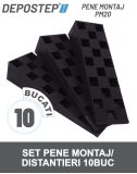Set pene montaj 10buc, PM20