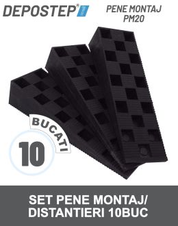 Set pene montaj 10buc, PM20