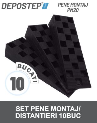 Set pene montaj 10buc, PM20