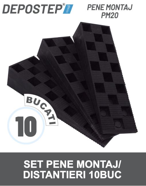 Set pene montaj 10buc, PM20