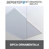 DEPOSTEP DSS LM-1- Set ornamental din PVC