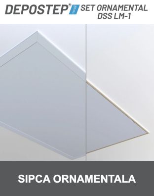 DEPOSTEP DSS LM-1- Set ornamental din PVC