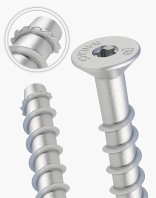 Suruburi beton pentru montajul scarilor Depostep set 10 buc