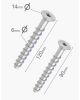 Suruburi beton pentru montajul scarilor Depostep set 10 buc