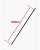 Tija fixa metalica Depostep TDM100