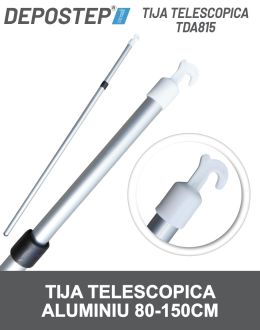 Tija telescopica din aluminiu Depostep TDA 815