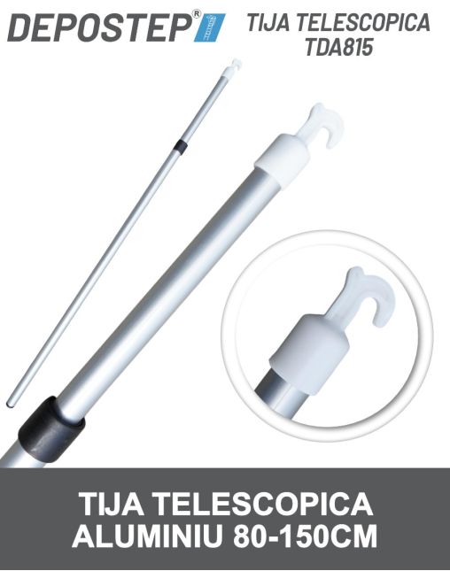 Tija telescopica din aluminiu Depostep TDA 815