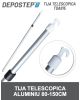 Tija telescopica din aluminiu Depostep TDA 815