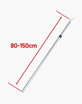 Tija telescopica din aluminiu Depostep TDA 815