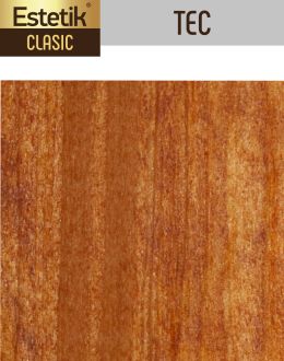 Lazura lemn ESTETIK CLASIC 1L TEC, protectie UV