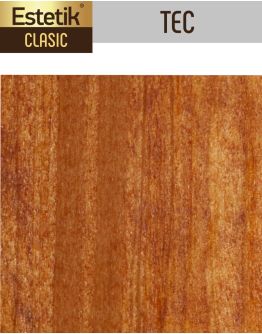 Lazura lemn ESTETIK CLASIC 1L TEC, protectie UV