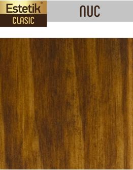 Lazura lemn ESTETIK CLASIC 1L NUC, protectie UV
