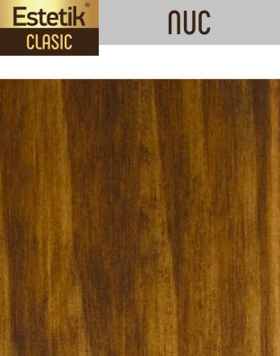 Lazura lemn ESTETIK CLASIC 5L NUC, protectie UV