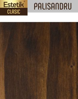 Lazura lemn ESTETIK CLASIC 1L PALISANDRU, protectie UV
