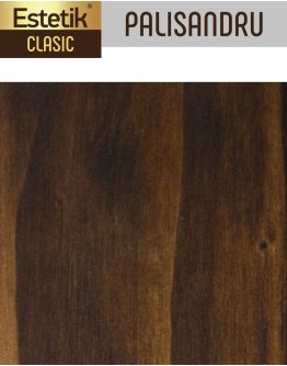 Lazura lemn ESTETIK CLASIC 1L PALISANDRU, protectie UV