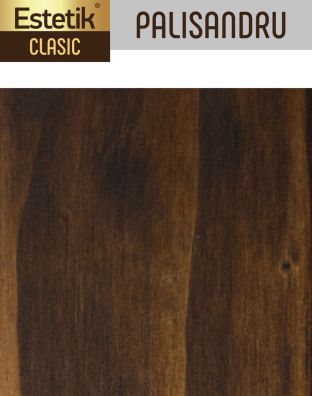Lazura lemn ESTETIK CLASIC 5L PALISANDRU, protectie UV